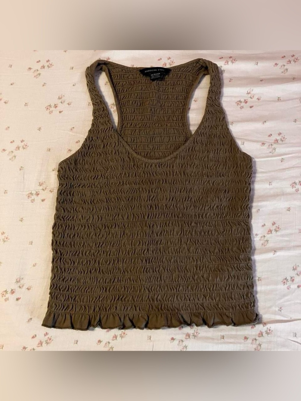 American Eagle Cropped Tank Top